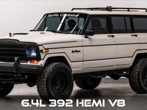 Used 1988 Jeep Grand Wagoneer image 1