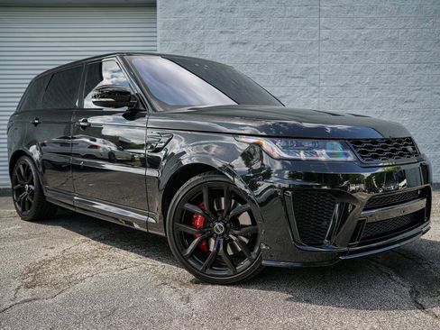 Used 2019 Land Rover Range Rover Sport SVR image 7