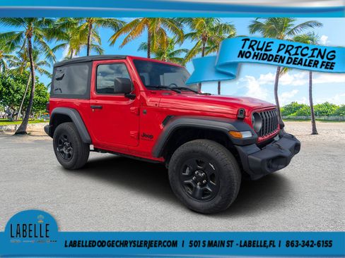 Used 2025 Jeep Wrangler Sport AWD/4WD image 1