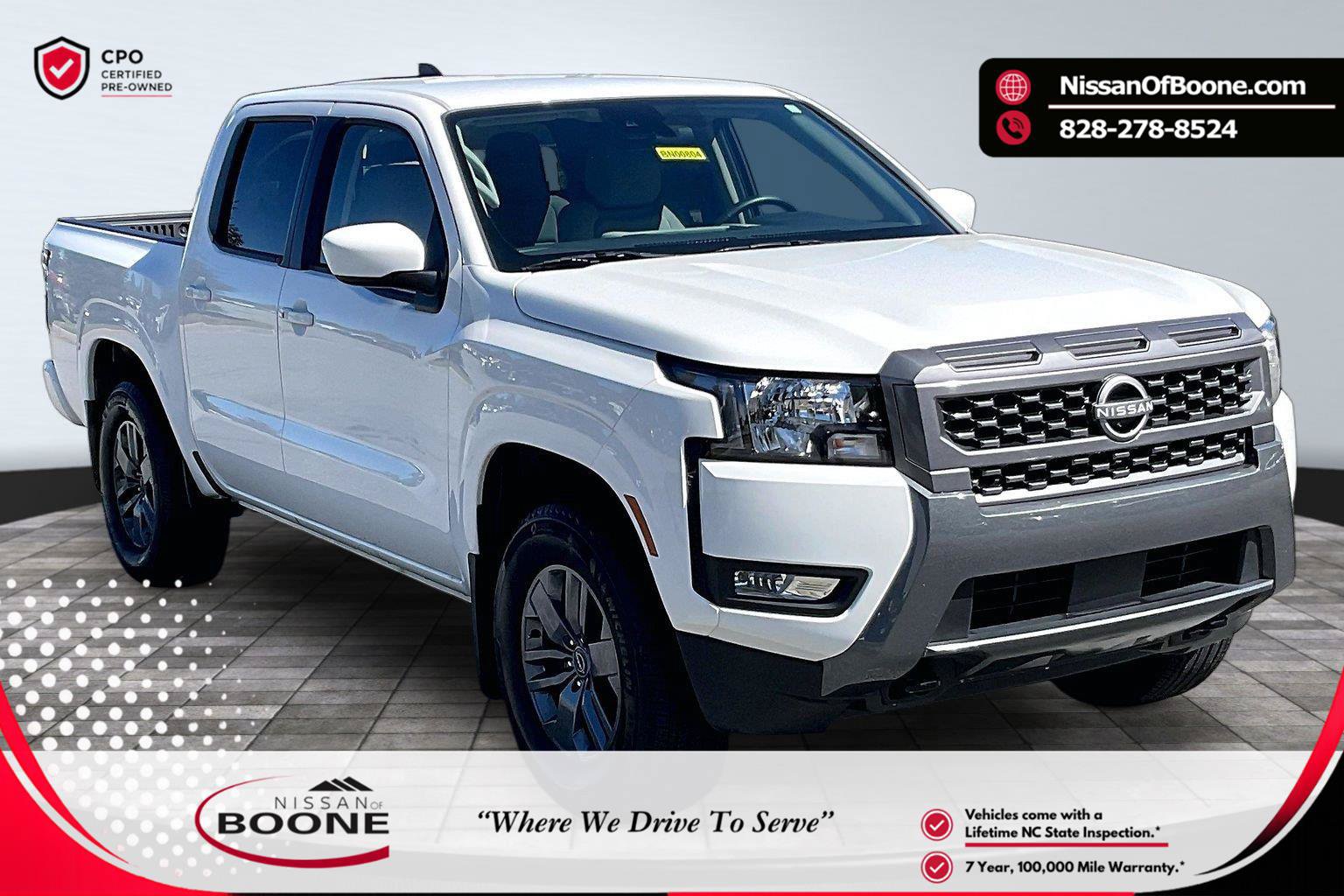 Certified 2025 Nissan Frontier SV w/ SV Convenience Package AWD/4WD image 1