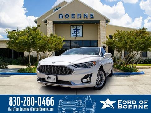 Used 2020 Ford Fusion Energi Titanium image 1