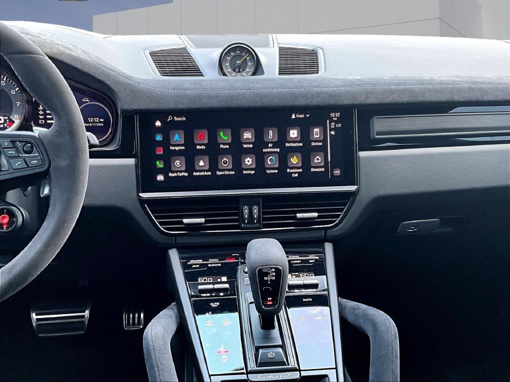 Certified 2022 Porsche Cayenne Turbo GT AWD/4WD image 16