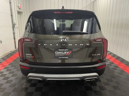 Used 2020 Kia Telluride EX w/ Towing Package AWD/4WD image 3