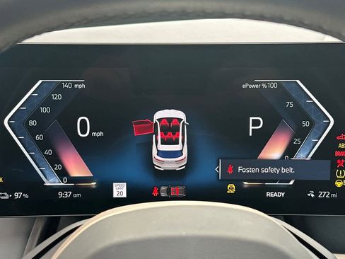 Used 2025 BMW iX xDrive50 w/ Premium Package image 30