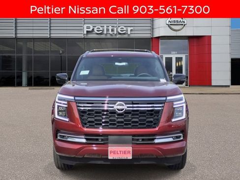 New 2026 Nissan Armada SL w/ Captain's Chari Seat Package AWD/4WD image 2
