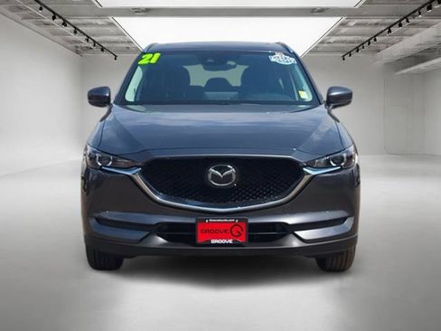 Used 2021 MAZDA CX-5 Touring w/ Touring Preferred SV Package AWD/4WD image 9