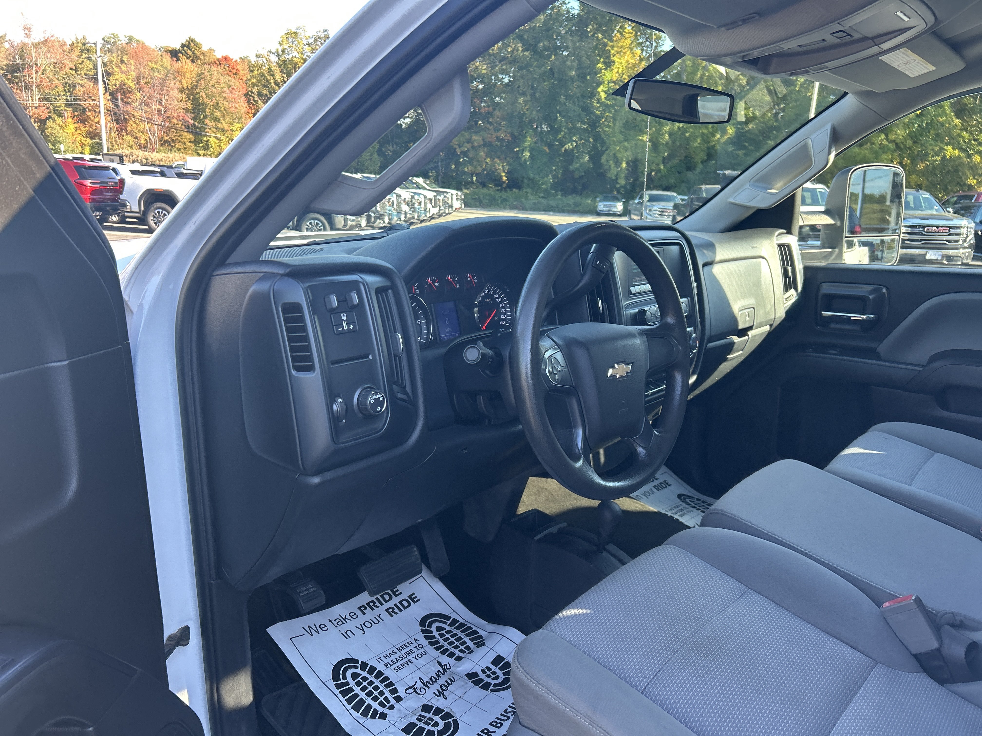Used 2017 Chevrolet Silverado 2500 W/T w/ Snow Plow Prep Package AWD/4WD image 14