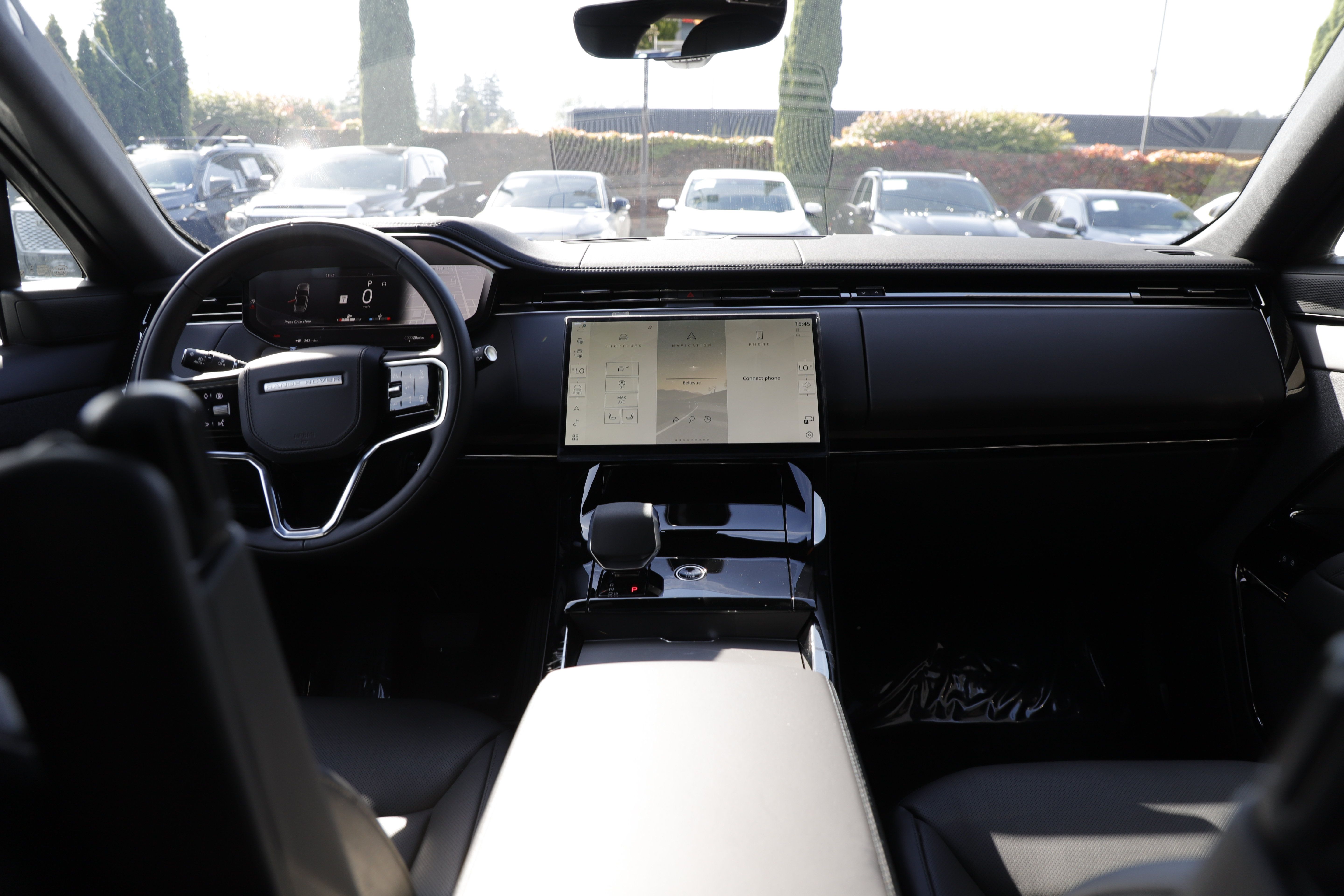 New 2026 Land Rover Range Rover Sport SE AWD/4WD image 18