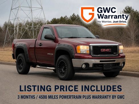 Used 2013 GMC Sierra 1500 W/T w/ Work Truck Plus Package RWD image 1