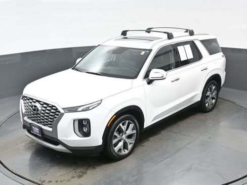 Used 2022 Hyundai Palisade SEL w/ 8P Bench Seat Package image 34