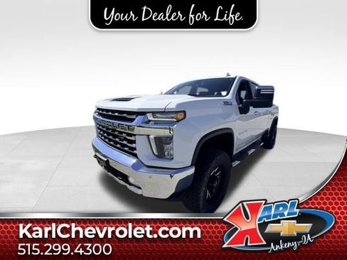 Used 2023 Chevrolet Silverado 2500 LTZ w/ LTZ Convenience Package image 1