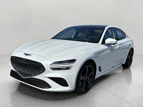 New 2026 Genesis G70 3.3T Sport Prestige RWD image 3