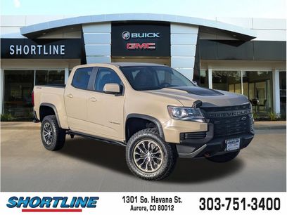 Used 2021 Chevrolet Colorado ZR2