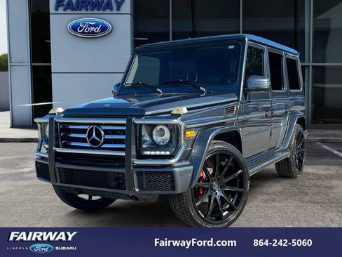 Used 2016 Mercedes-Benz G 550 image 1