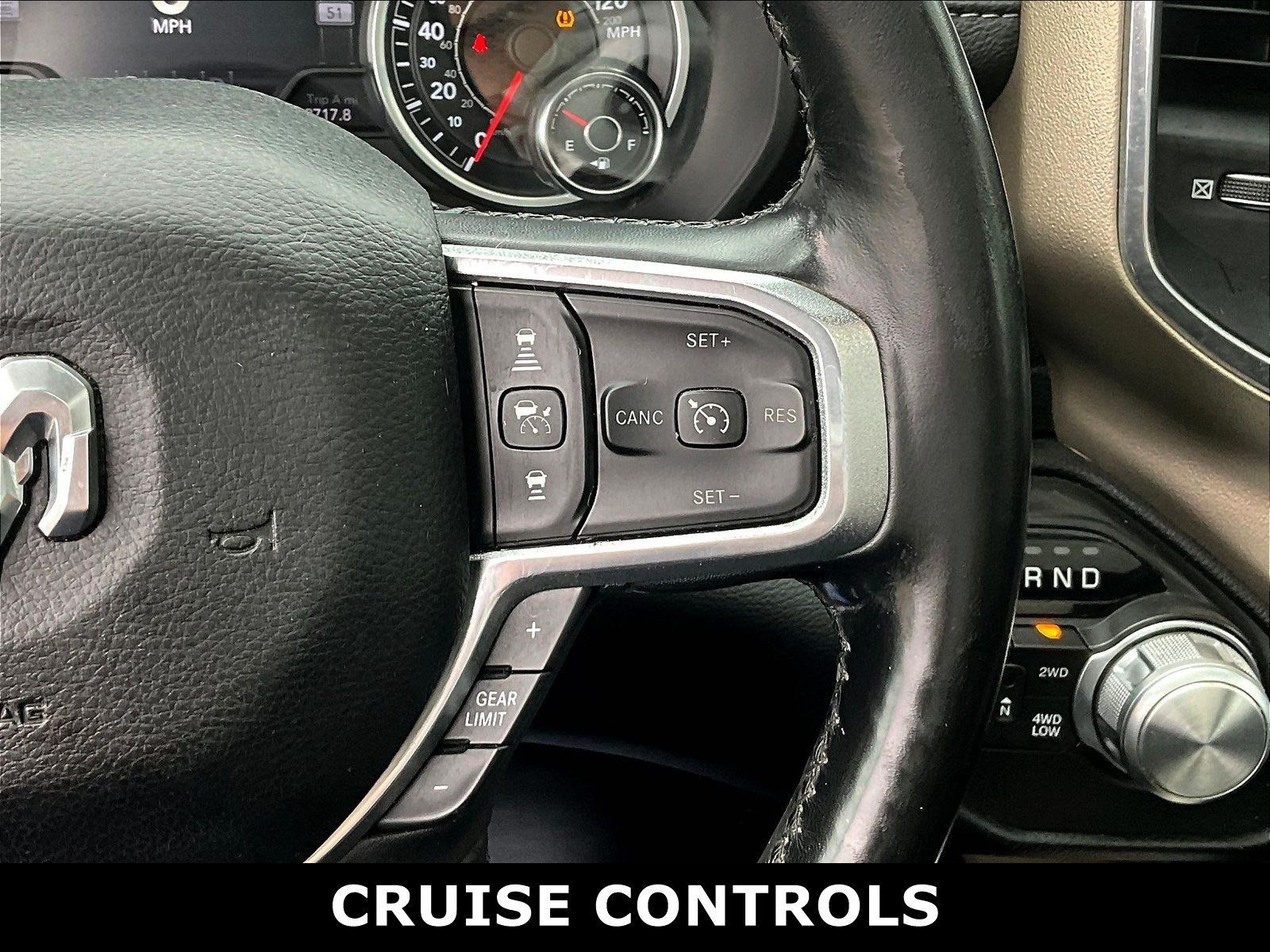 Used 2019 RAM 1500 Laramie AWD/4WD image 6