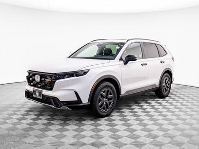 New 2026 Honda CR-V TrailSport