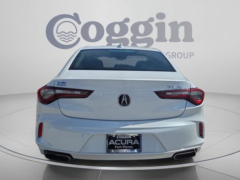Certified 2021 Acura TLX w/ Advance Package FWD image 4