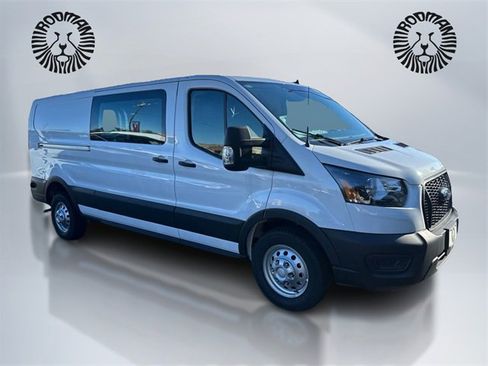 New 2025 Ford Transit 350 Low Roof AWD w/ Load Area Protection Package image 3