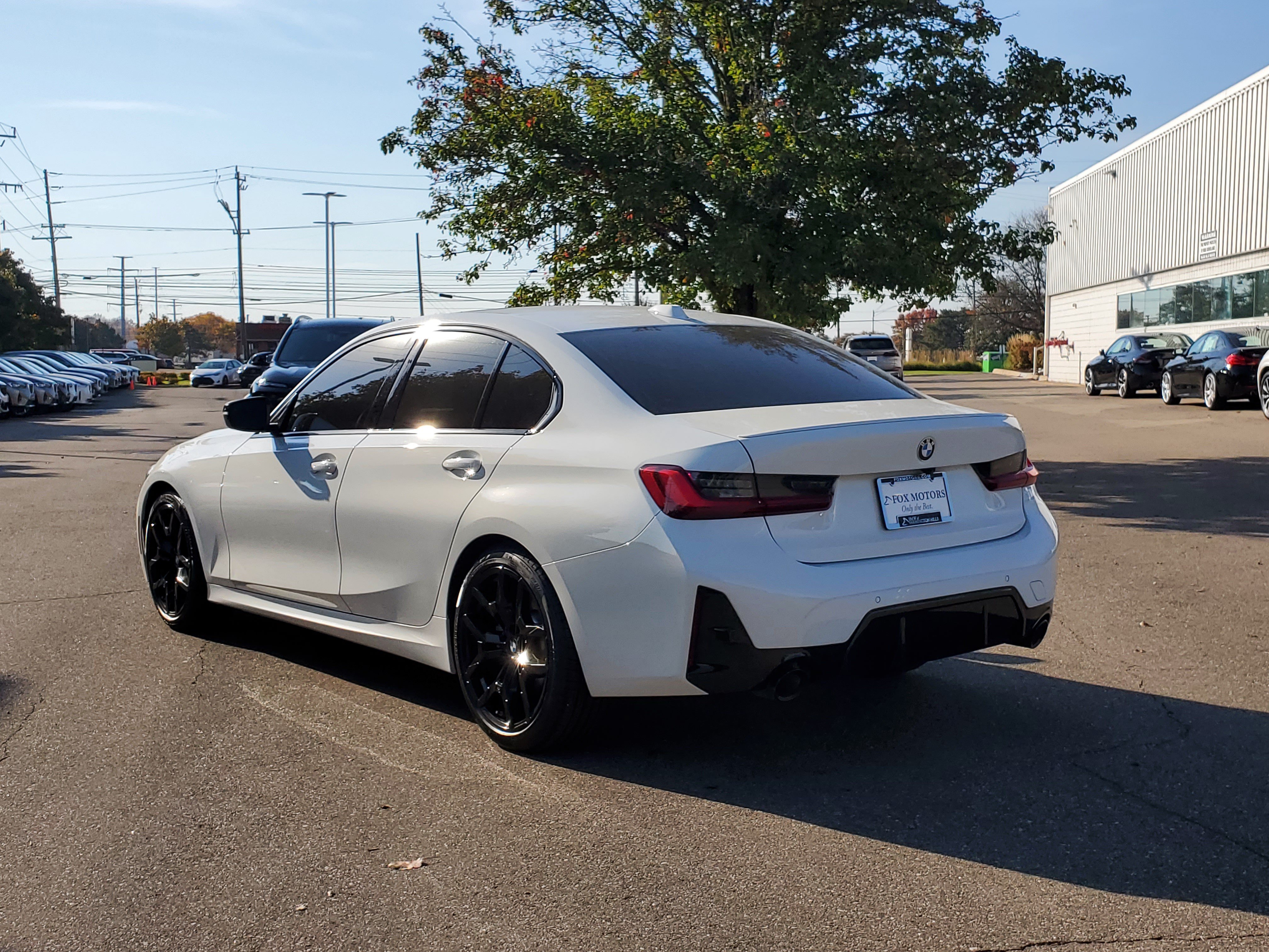 Certified 2025 BMW 330i xDrive Sedan w/ M Sport Package AWD/4WD image 3
