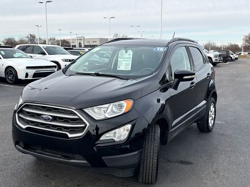 Used 2018 Ford EcoSport SE w/ SE Convenience Package image 7
