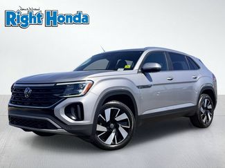Used 2025 Volkswagen Atlas Cross Sport SE AWD/4WD video 2