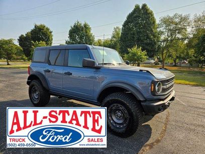 New 2024 Ford Bronco Black Diamond