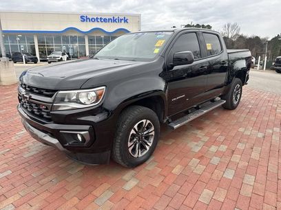 Used 2021 Chevrolet Colorado Z71