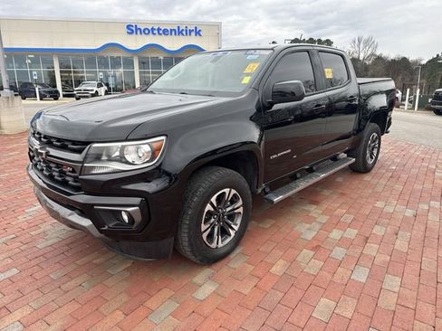 Used 2021 Chevrolet Colorado Z71 image 1