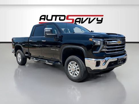 Used 2024 Chevrolet Silverado 2500 LTZ w/ LTZ Plus Package AWD/4WD image 1