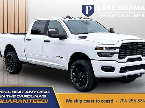 New 2026 RAM 2500 Big Horn AWD/4WD image 1