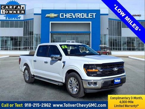 Used 2025 Ford F150 XLT w/ Equipment Group 302A MID image 1