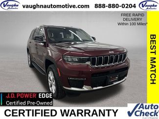 Used 2022 Jeep Grand Cherokee L Limited w/ Luxury Tech Group II AWD/4WD 360° Tour