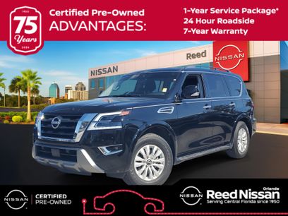 Certified 2023 Nissan Armada SV w/ Cargo Package