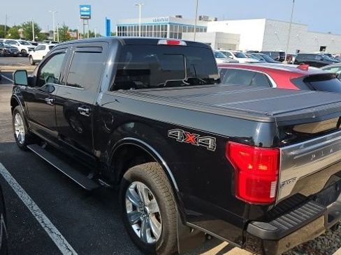 Used 2019 Ford F150 Platinum w/ Equipment Group 701A Luxury AWD/4WD image 6