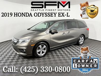 Used 2019 Honda Odyssey EX-L