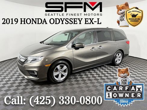 Used 2019 Honda Odyssey EX-L image 1