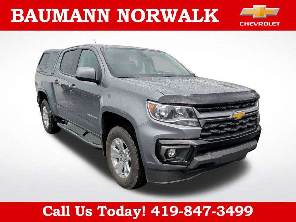 Used 2022 Chevrolet Colorado LT w/ LT Convenience Package RWD 360° Tour