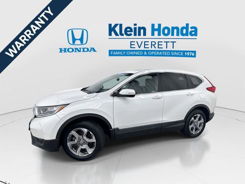 Used 2019 Honda CR-V EX-L image 1