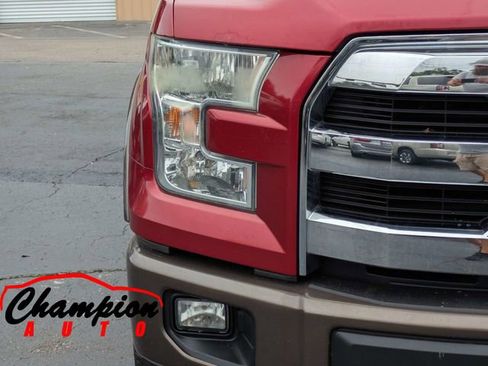 Used 2016 Ford F150 Lariat w/ Equipment Group 501A Mid AWD/4WD image 11