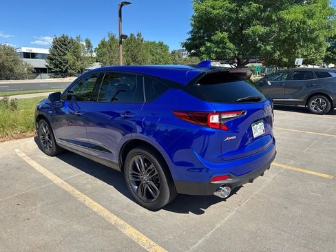 Used 2021 Acura RDX A-Spec AWD/4WD image 4