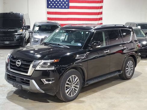 Used 2023 Nissan Armada SL RWD image 38