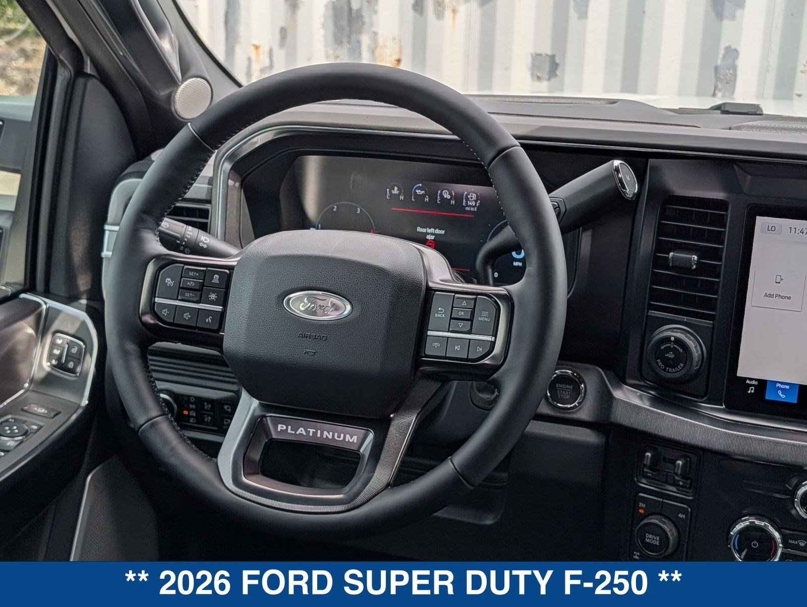 New 2026 Ford F250 Platinum w/ FX4 Off-Road Package AWD/4WD image 18