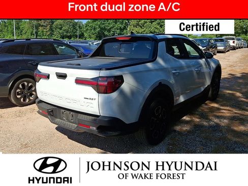 Certified 2022 Hyundai Santa Cruz SEL Premium w/ Cargo Package AWD/4WD image 4
