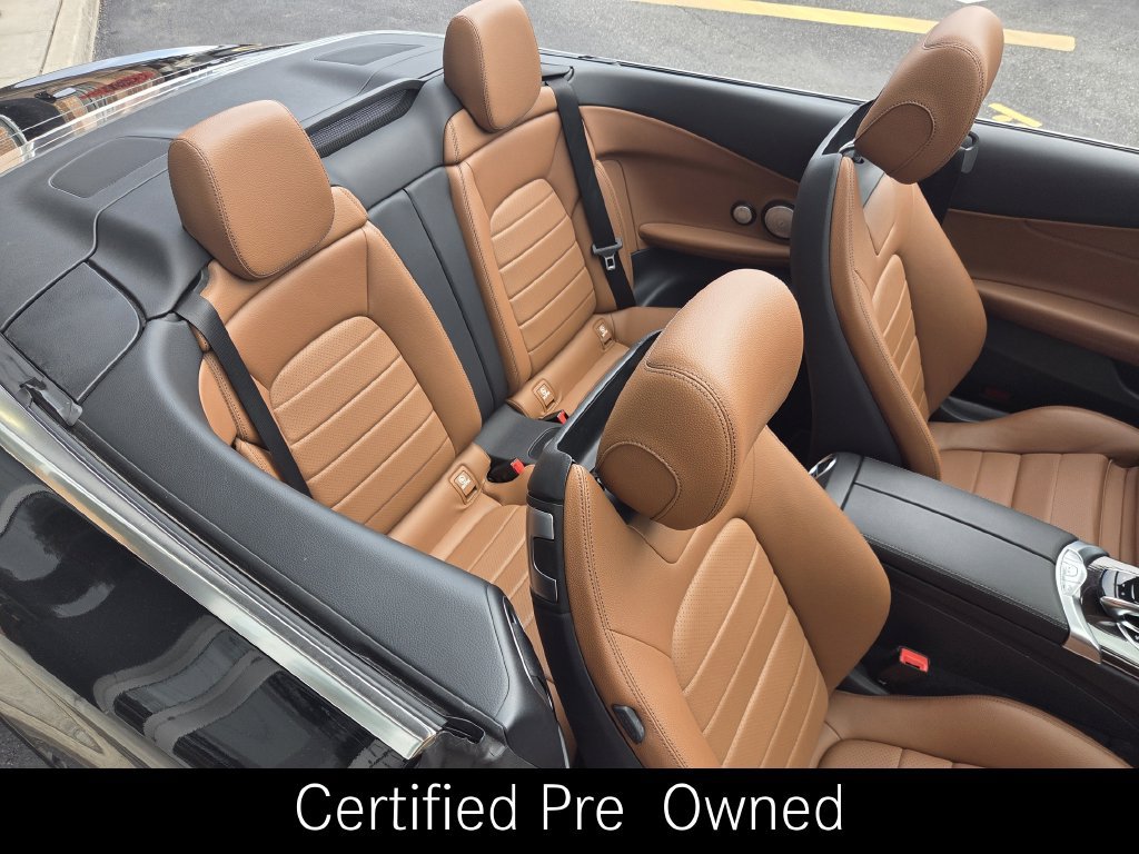 Certified 2023 Mercedes-Benz C 300 4MATIC Cabriolet image 28