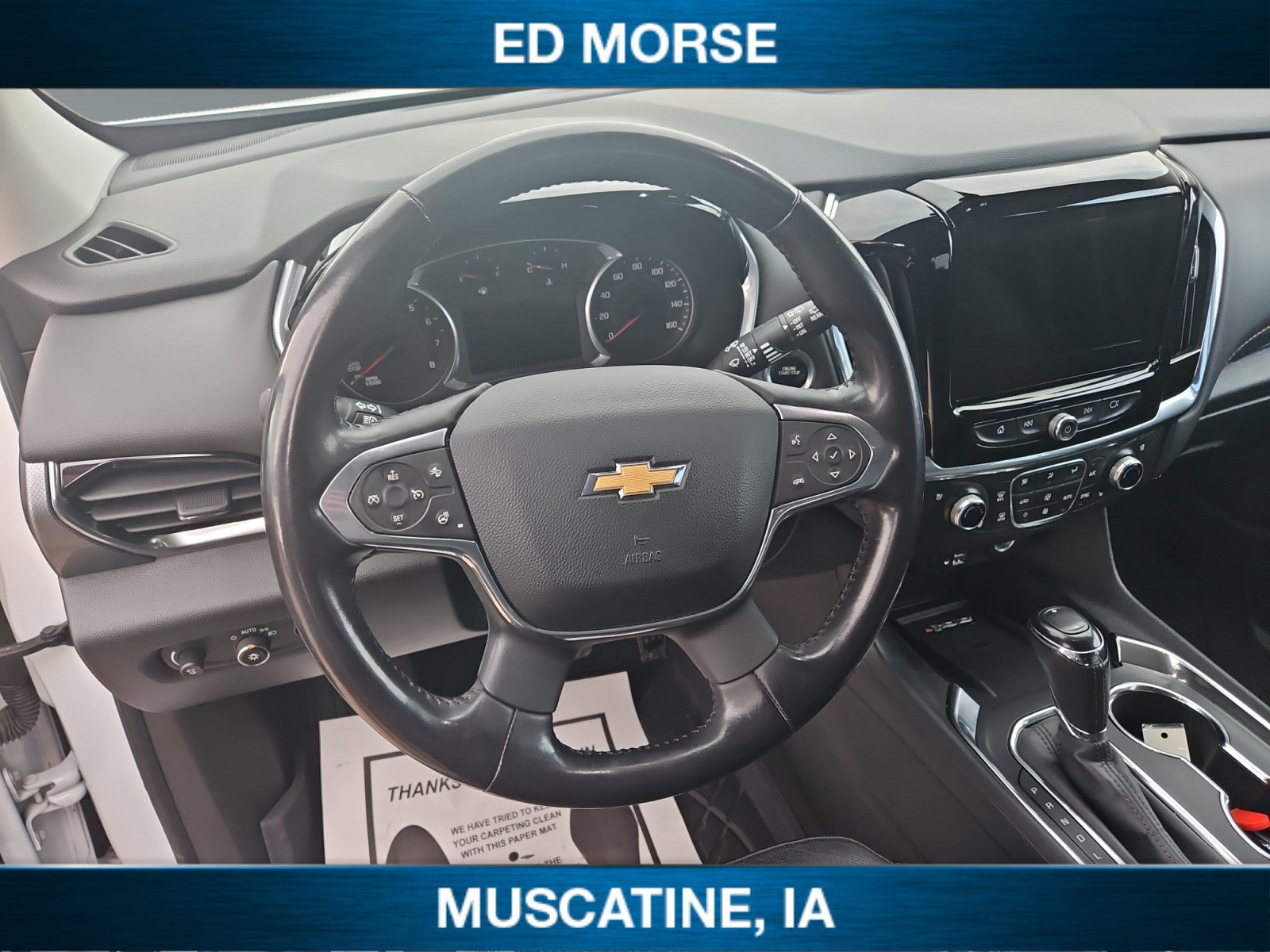 Used 2020 Chevrolet Traverse Premier w/ Redline Edition AWD/4WD image 14