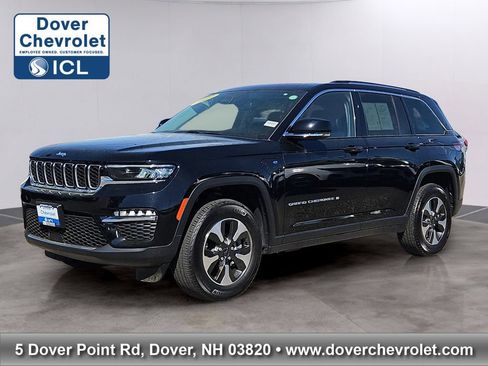 Used 2023 Jeep Grand Cherokee 4WD 4xe image 1