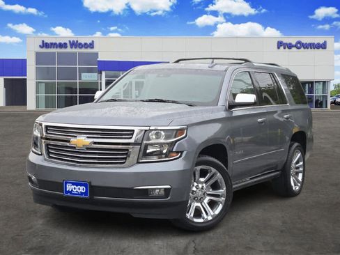 Used 2020 Chevrolet Tahoe Premier w/ Premier Plus Edition image 1