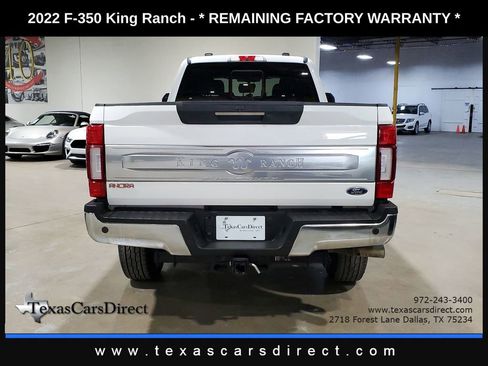 Used 2022 Ford F350 King Ranch w/ King Ranch Ultimate Package image 11