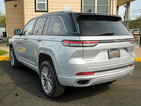Used 2022 Jeep Grand Cherokee Summit AWD/4WD image 7