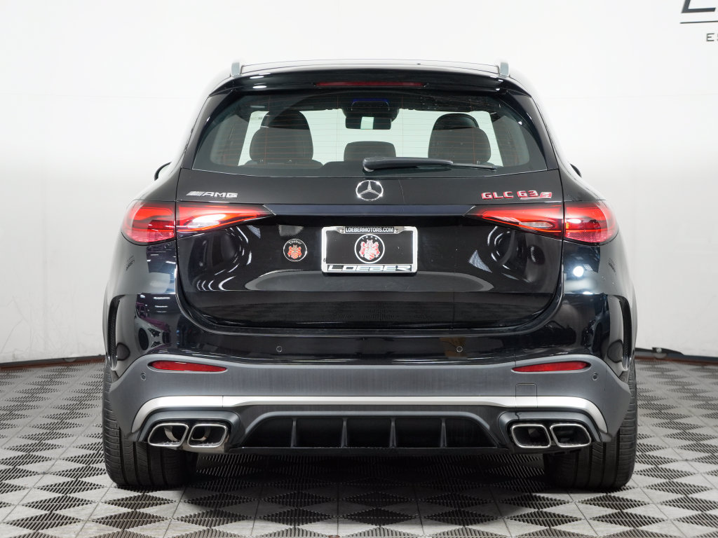 Used 2025 Mercedes-Benz GLC 63 AMG S image 4